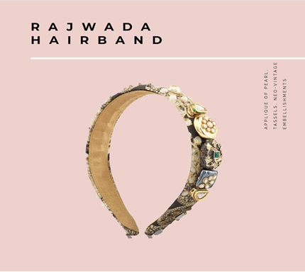 A Royal Hairband